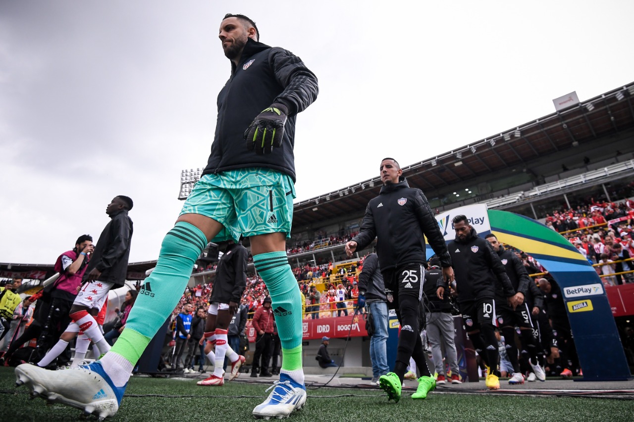 Empate sin goles entre Santa Fe y Júnior por la tercera fecha de los cuadrangulares semifinales.