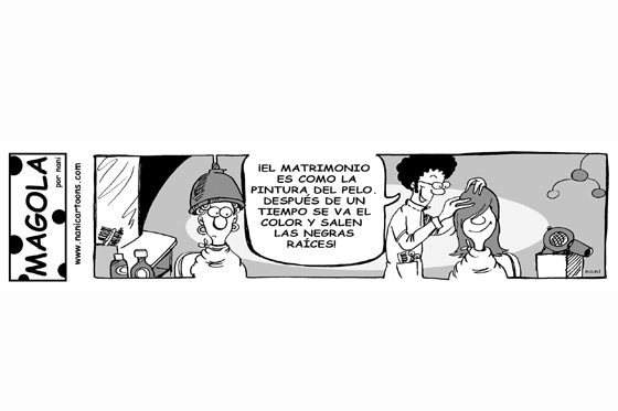No hay color