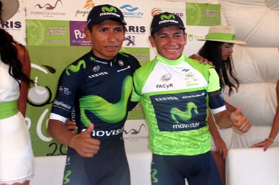 A mi hermano Nairo le ha faltado suerte para ganar el Tour: Dayer Quintana