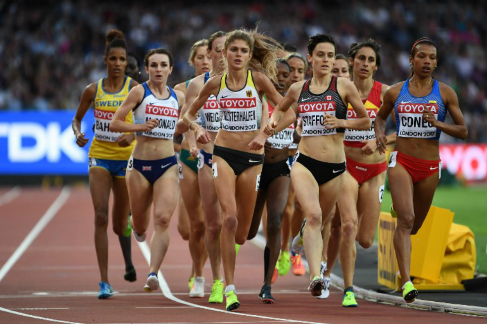 Muriel Coneo quedó eliminada del Mundial de Atletismo pero logró record nacional