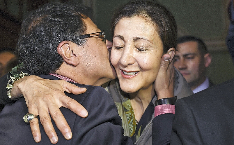 Íngrid Betancourt explica su apoyo a Gustavo Petro