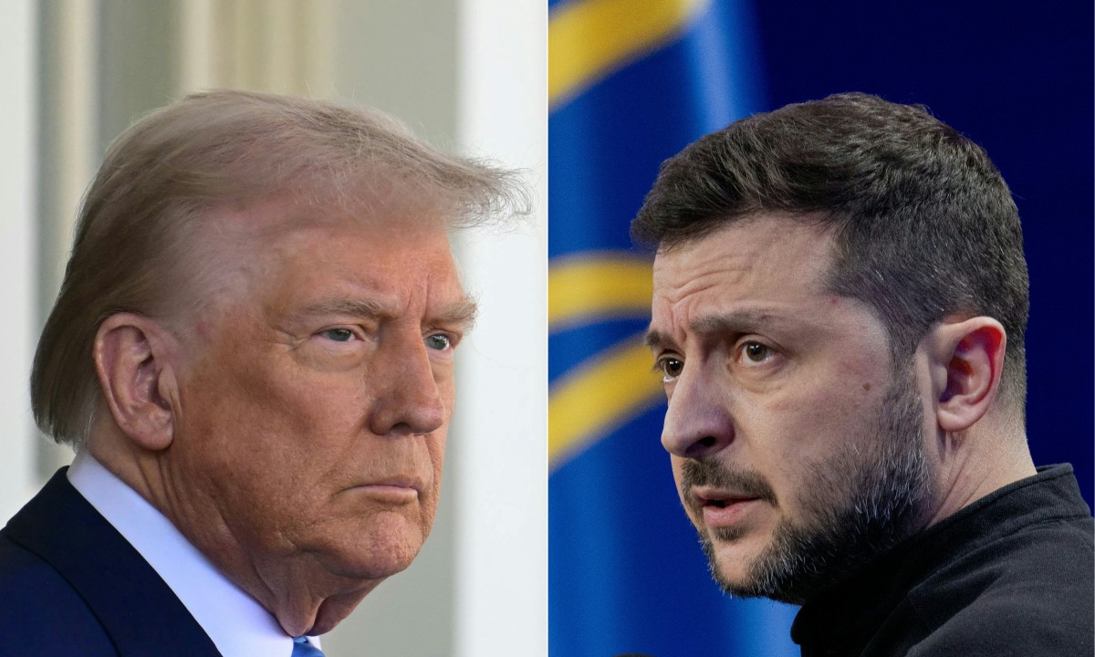 Zelenski, rumbo a Florida para reunión urgente con Trump sobre acuerdo con Rusia