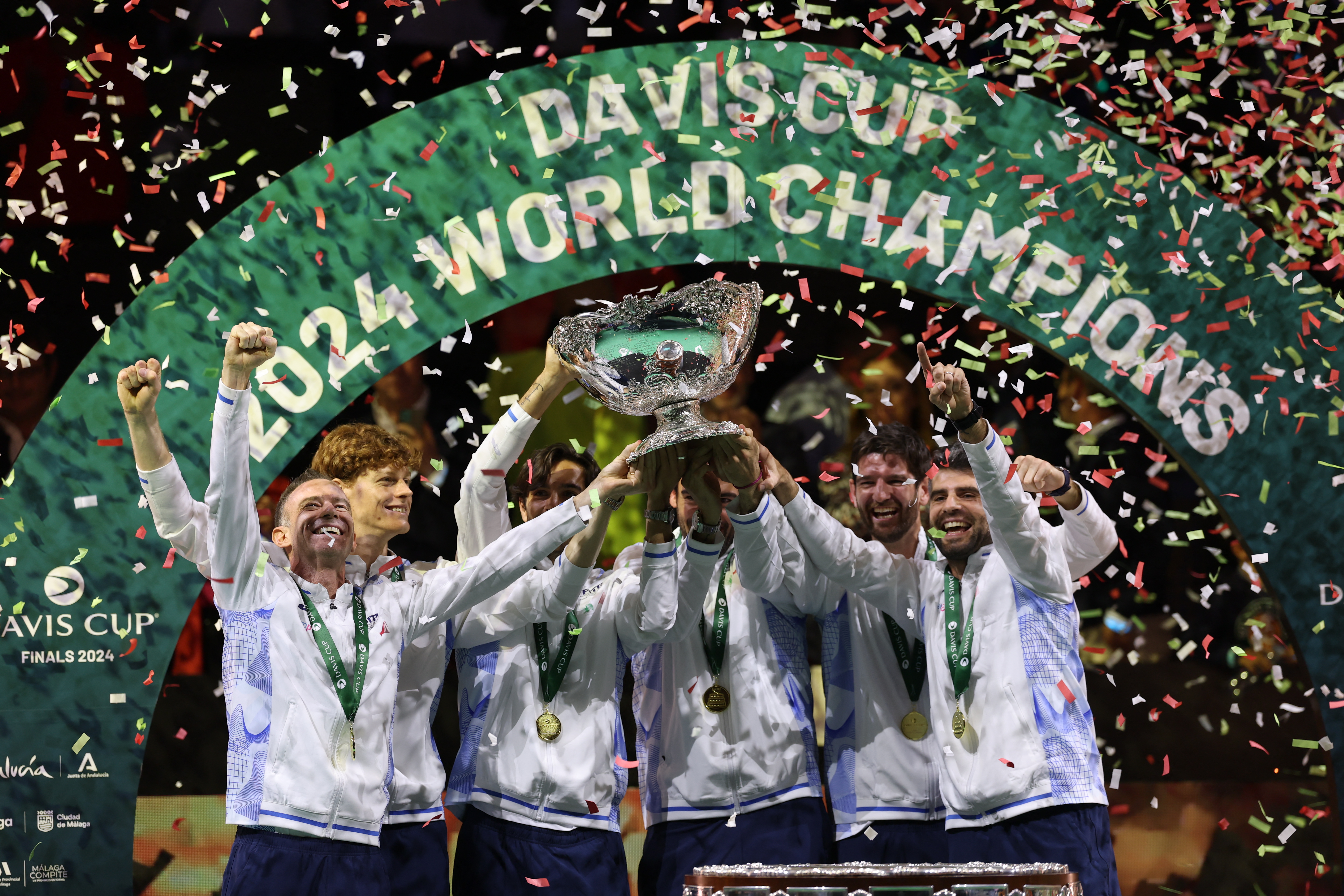 La Italia de Jannik Sinner gana la Copa Davis al vencer a Países Bajos