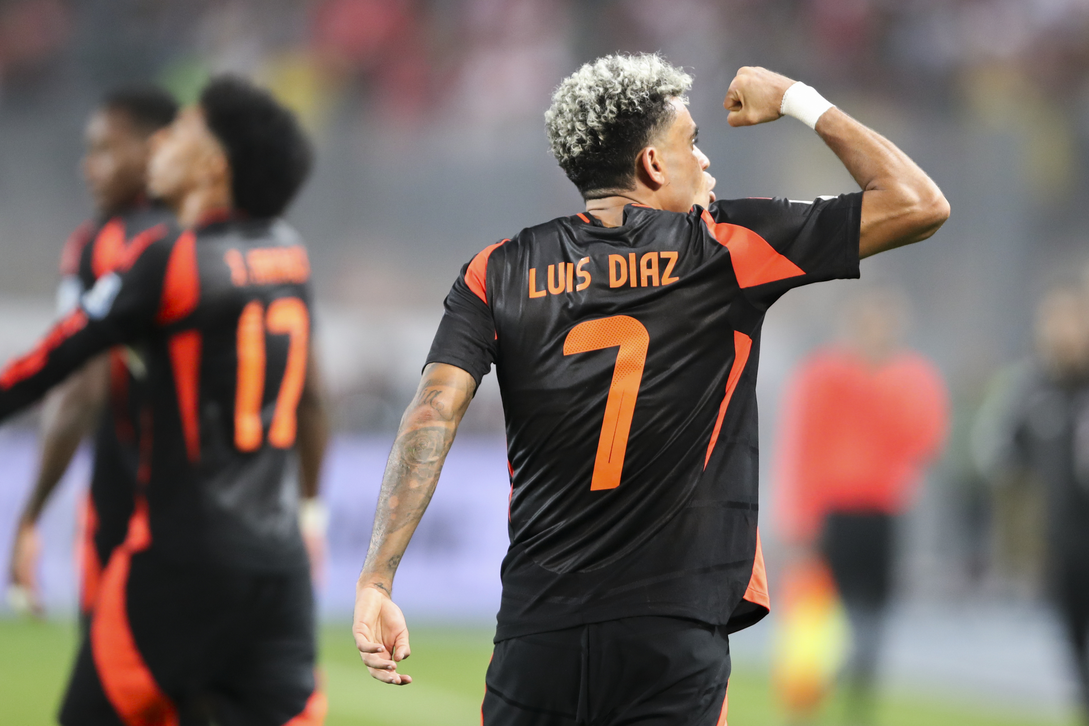 Colombia salvó un punto ante Perú en las Eliminatorias