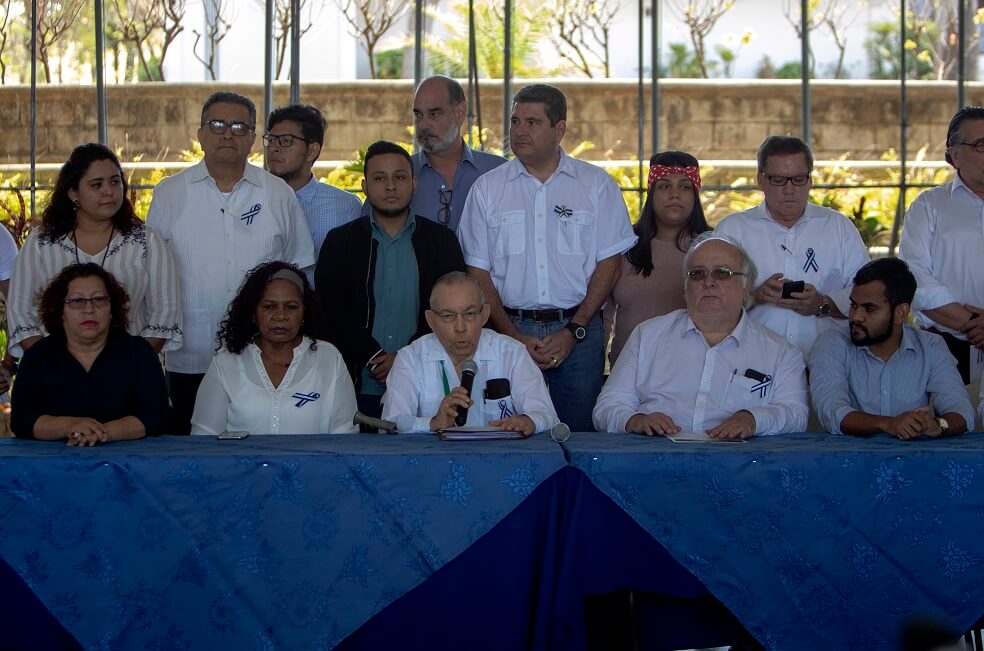 Por esto se volvió a sentar la oposición de Nicaragua en la mesa de negociación