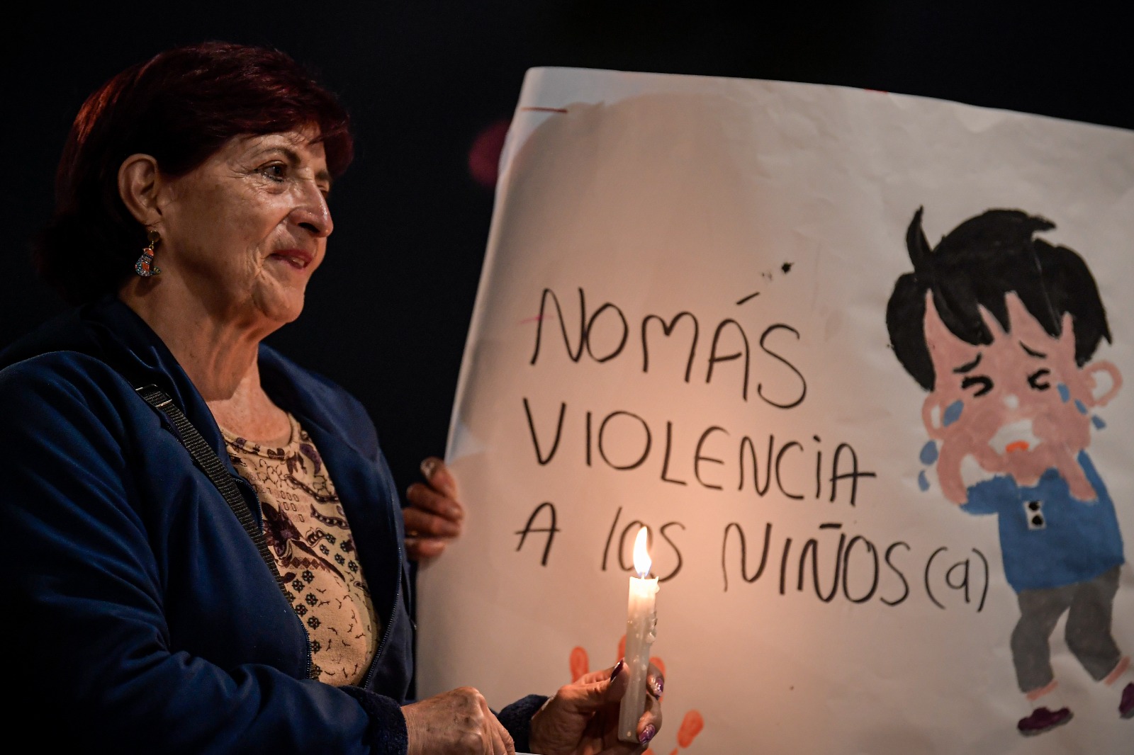 La ciudadanía clamó justicia en este y todos los casos de violencia contra menores de edad que se han presentado en la ciudad.