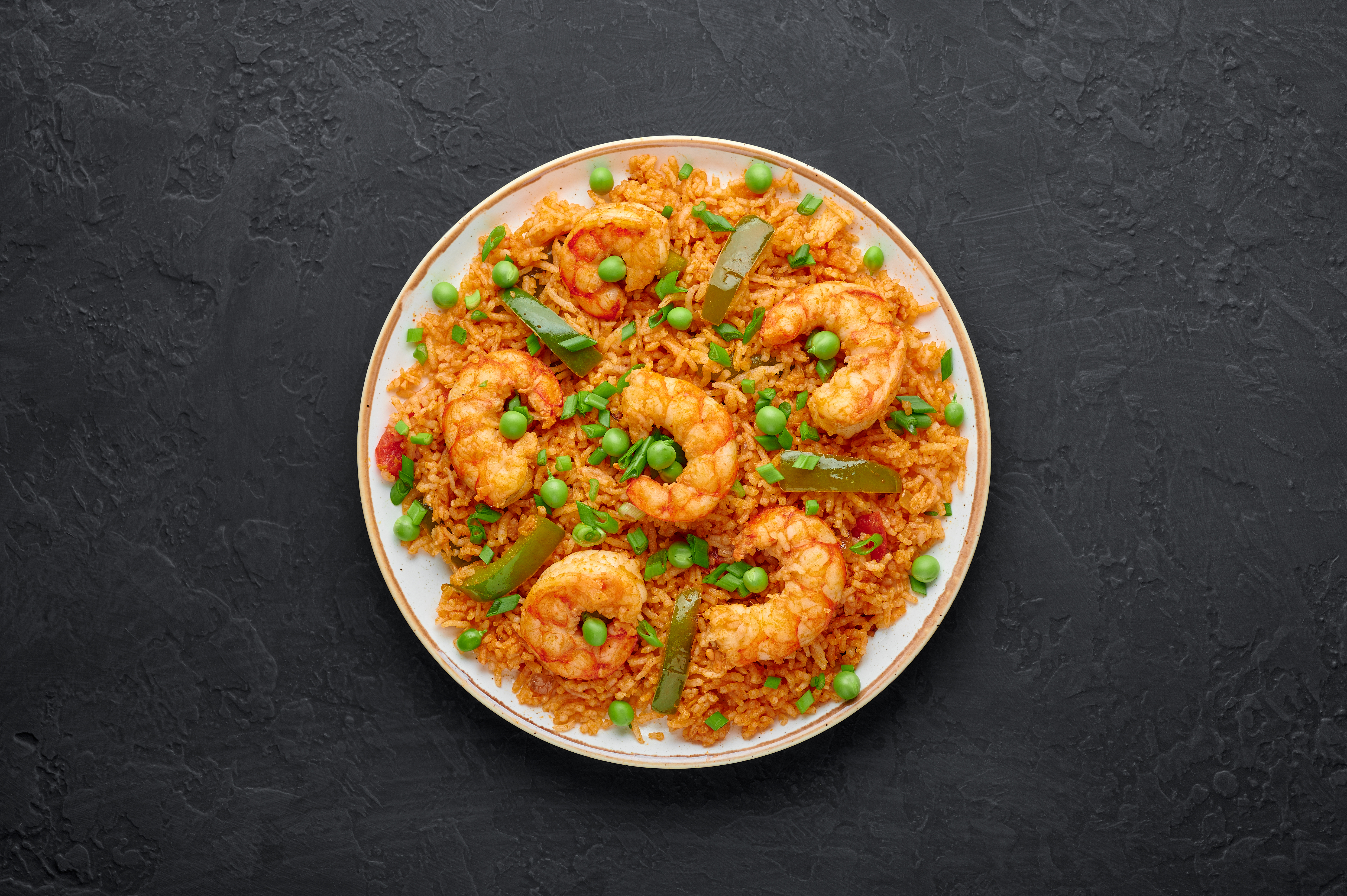 Receta para hacer en casa: así se prepara el arroz con camarones