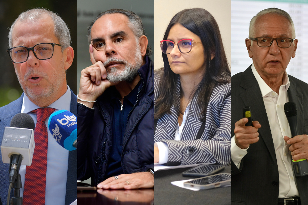 Estos son los rostros del anillo de poder que rodea a Petro en epílogo de su Gobierno