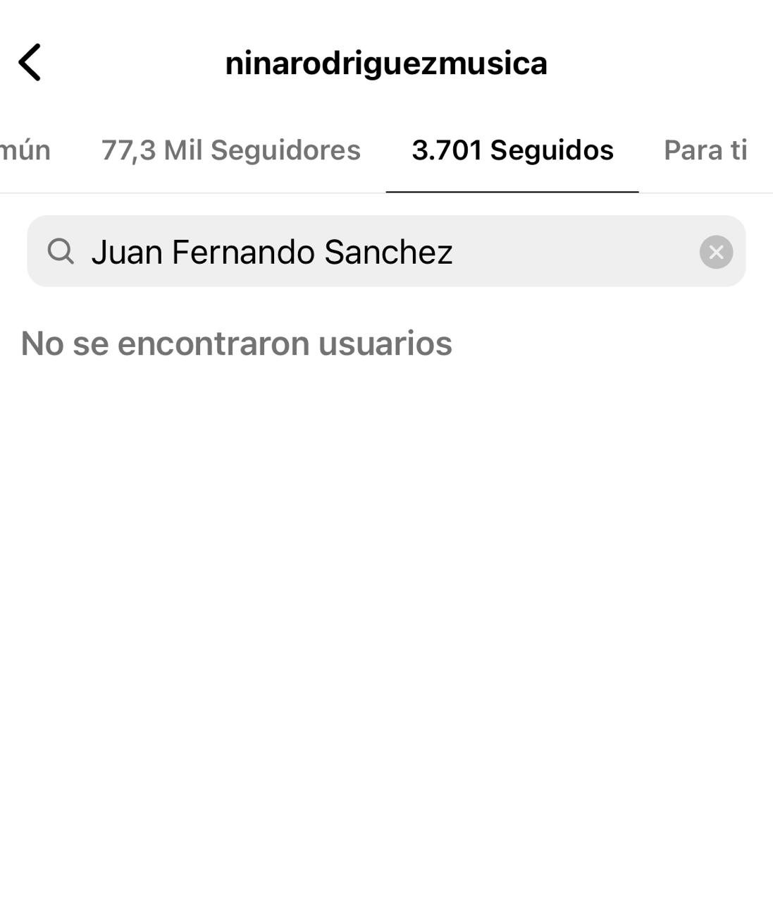 Juan Fernando Sánchez y Nina Rodríguez