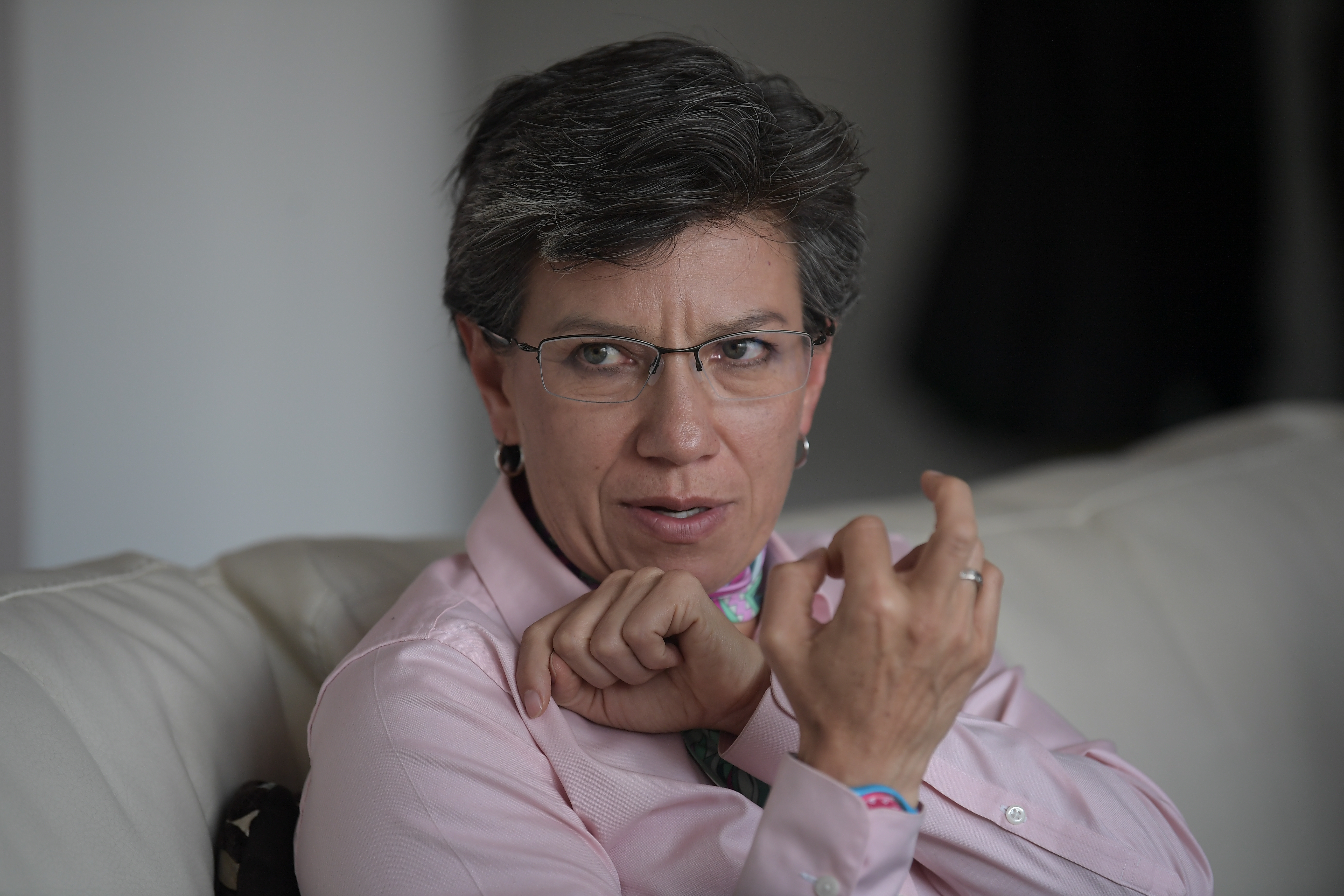 Política colombina, elegida como alcaldesa para Bogotá 2020.