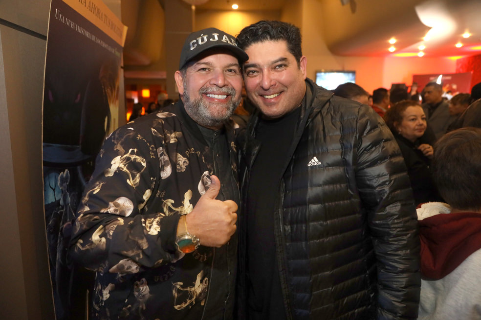 Mauricio Cujar y Orlando Lamboglia