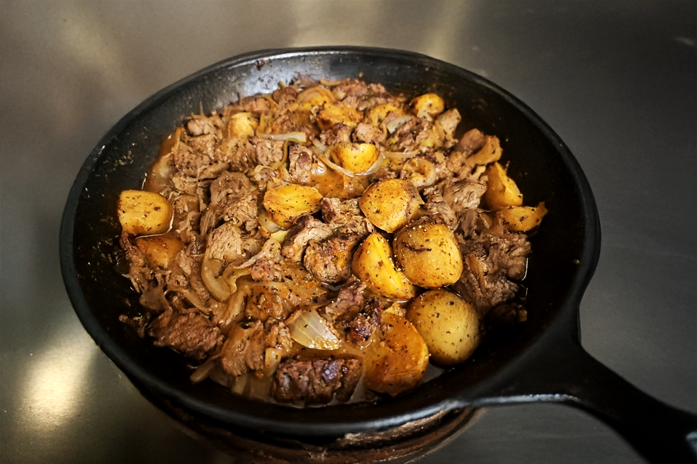 Estofado de carne