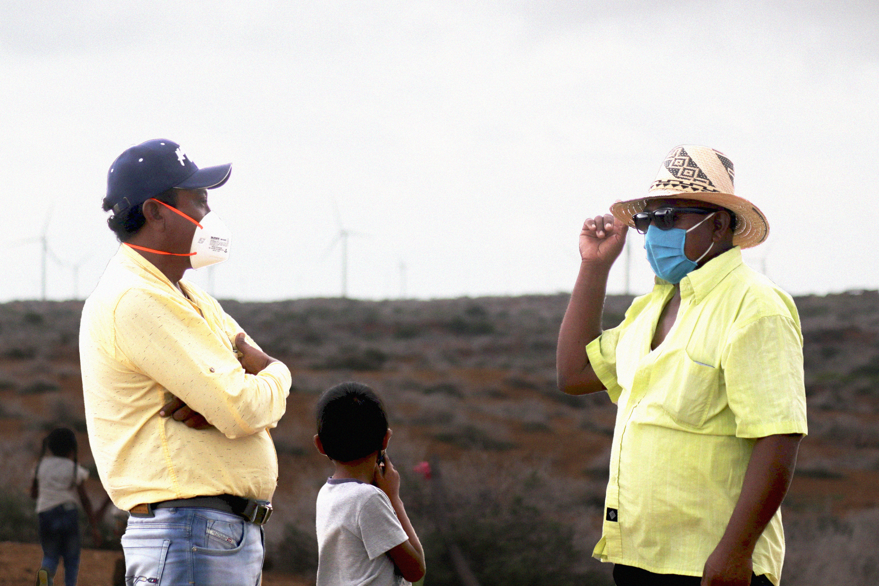Comunidades de Alta Guajira