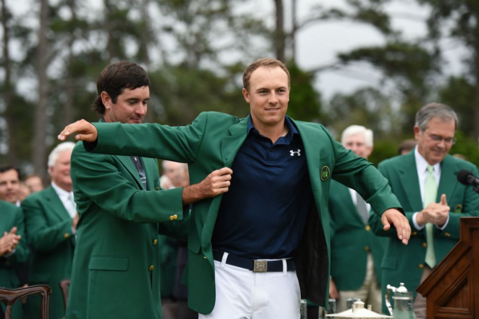 Jordan Spieth ganó su primer Masters de Augusta. Foto: AFP