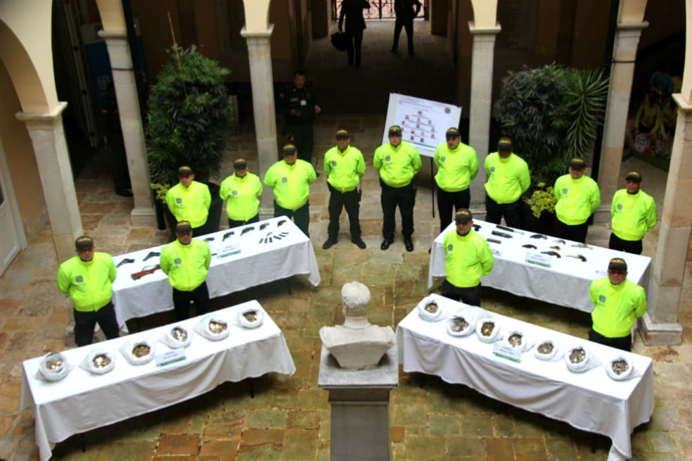 Desarticulan banda del «Cucho», dedicada al microtráfico y homicidios en Ciudad Bolívar