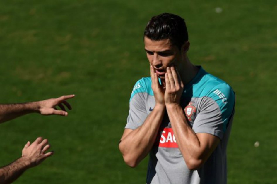 Por acercarse a Ronaldo resultó en el hospital