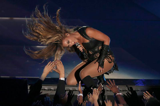 Beyonce, la reina del Súper bowl