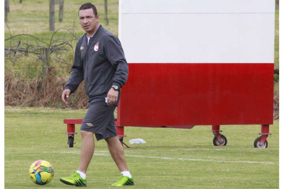 La mano derecha de Santa Fe