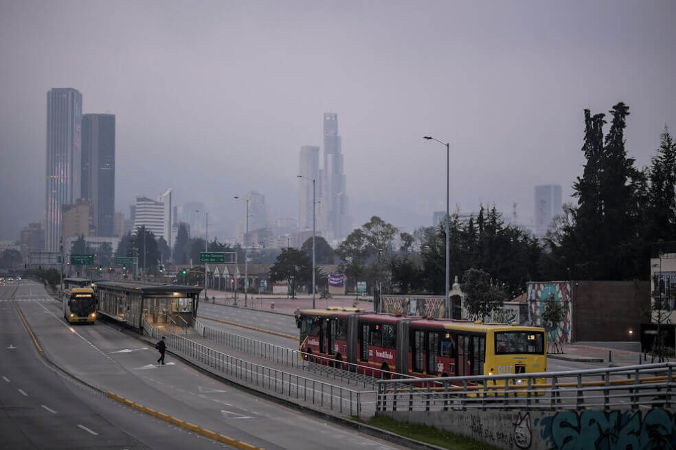 Coronavirus en Bogotá: aplazan el pago de todos los impuestos
