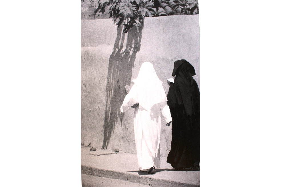 Fotografía de dos monjas en Valledupar.