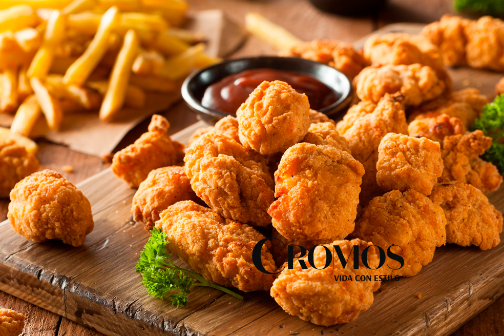 Receta de nuggets de pollo caseros: prepara esta alternativa saludable