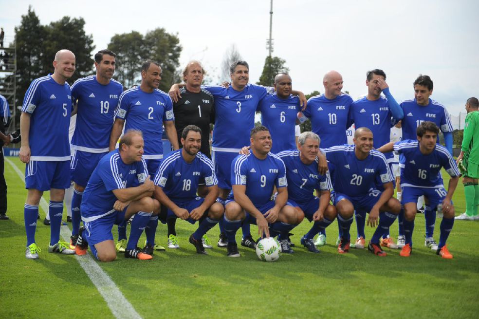Los pasos de Infantino en Bogotá