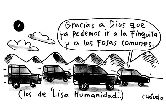 ‘Lisa humanidad’