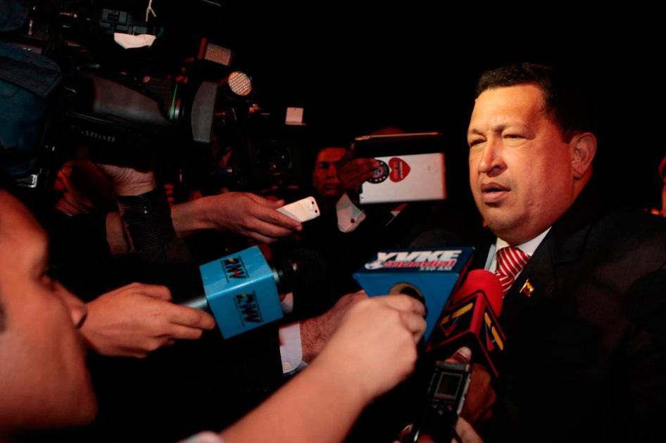 Chávez dice que ganará los comicios «más transparentes del mundo»