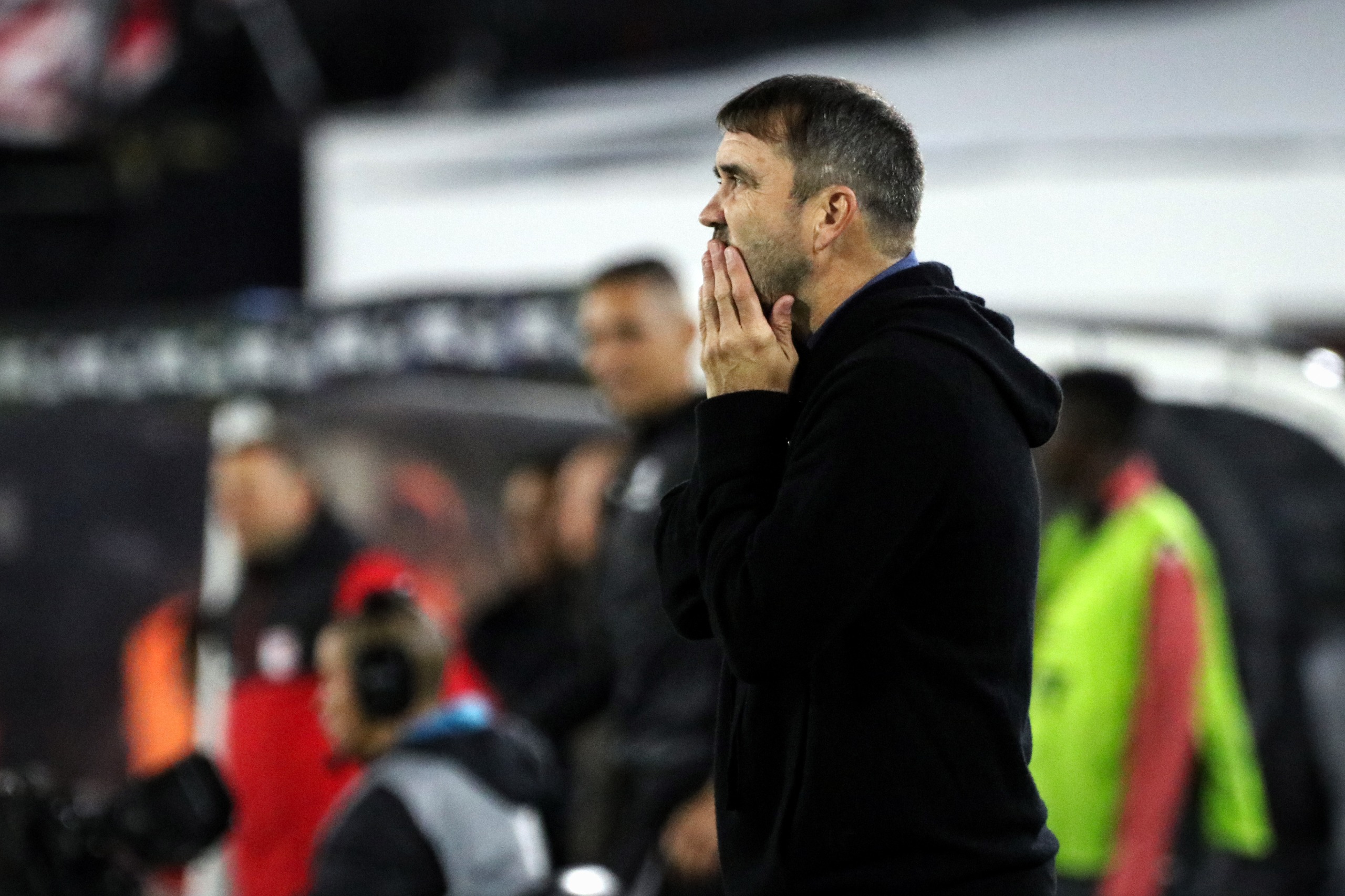 Galería: así se vivió el empate 0-0 entre Santa Fe y River Plate en la Copa Sudamericana