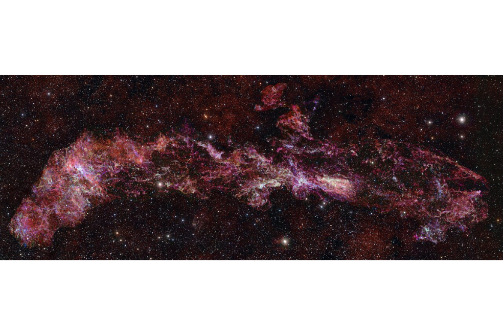Una nueva imagen de la Vía Láctea permite ver, como nunca antes, el gas frío