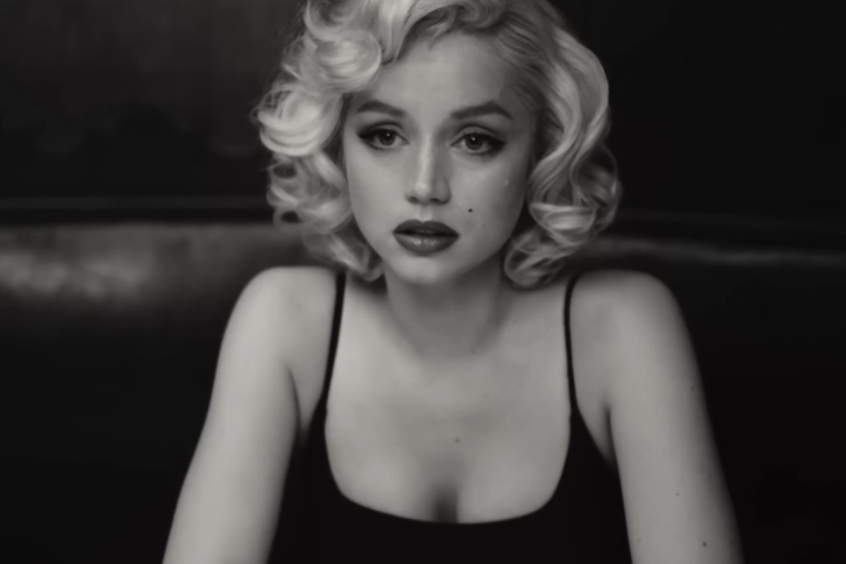 Blonde, con Ana de Armas, nominada al Oscar, no es la biografía de Marilyn Monroe