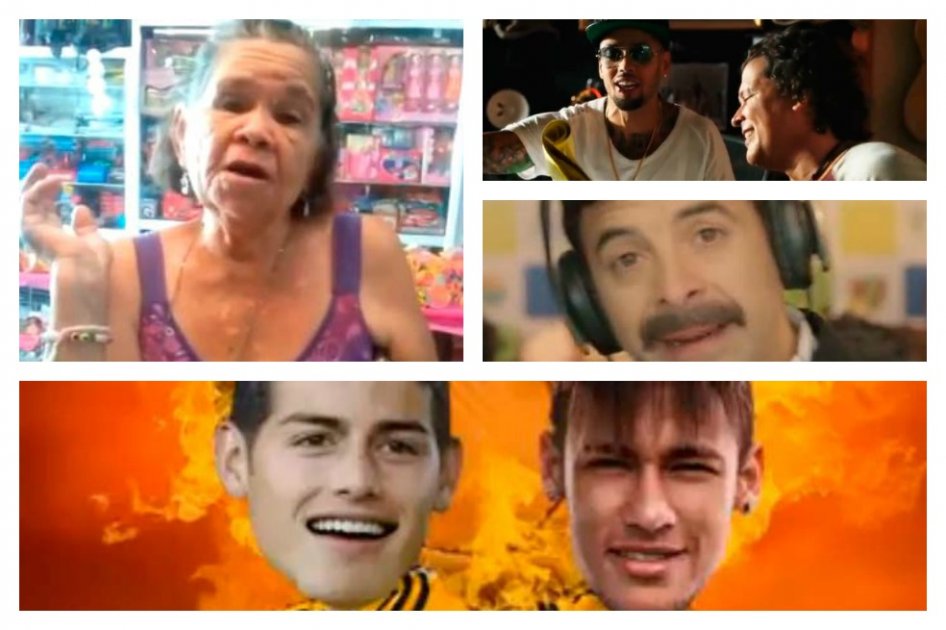 Los 10 videos de Youtube más vistos por los colombianos en 2014