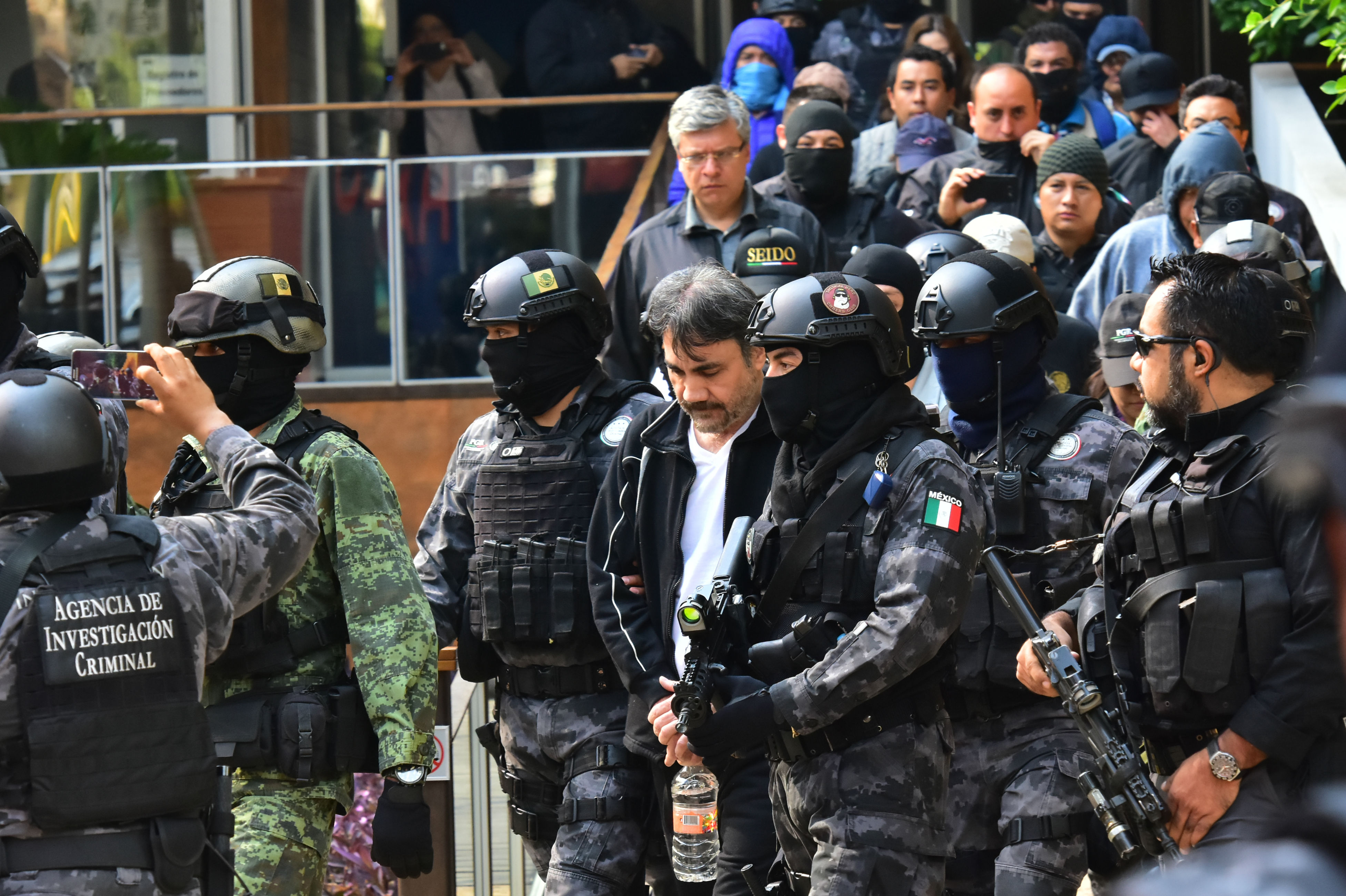Mano derecha del Chapo Guzmán sentenciado a cadena perpetua en Estados unidos