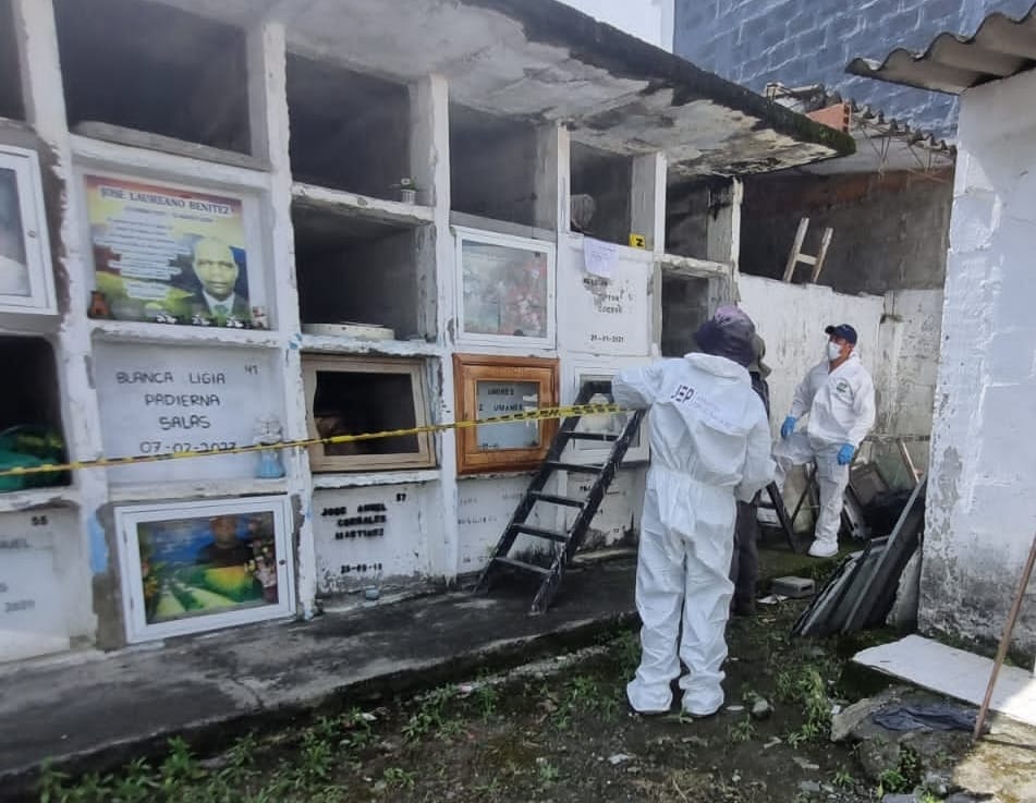 JEP recupera 13 cuerpos de posibles desaparecidos en Carepa, Antioquia