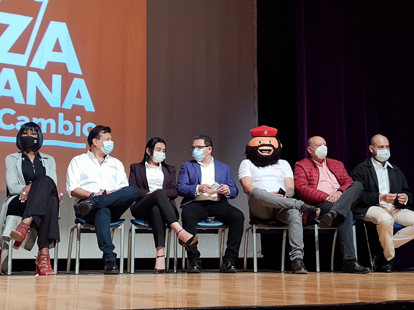 Lista al Senado de Fuerza Ciudadana incluye vocero de cuenta  de humor de Twitter