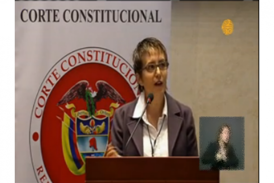 “Sí, somos dos mujeres, una pareja del mismo sexo, y tenemos derechos”