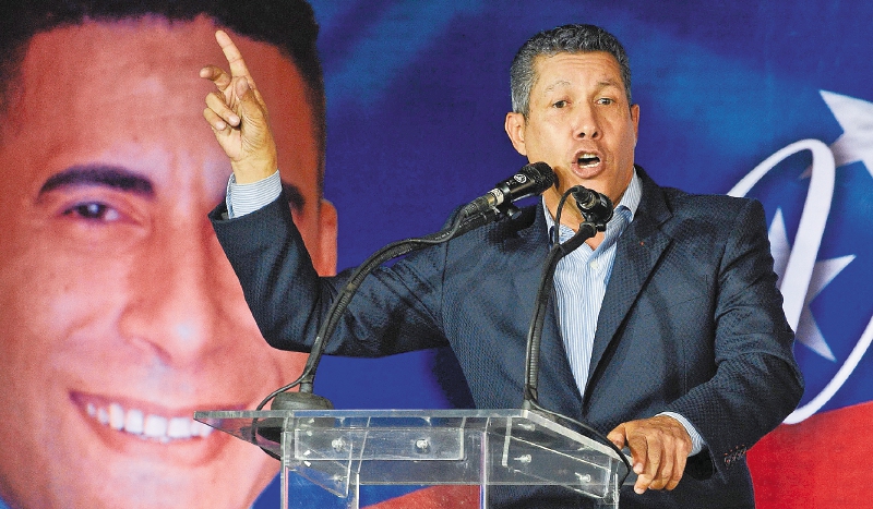 Henri Falcón rival a la medida de Nicolás Maduro