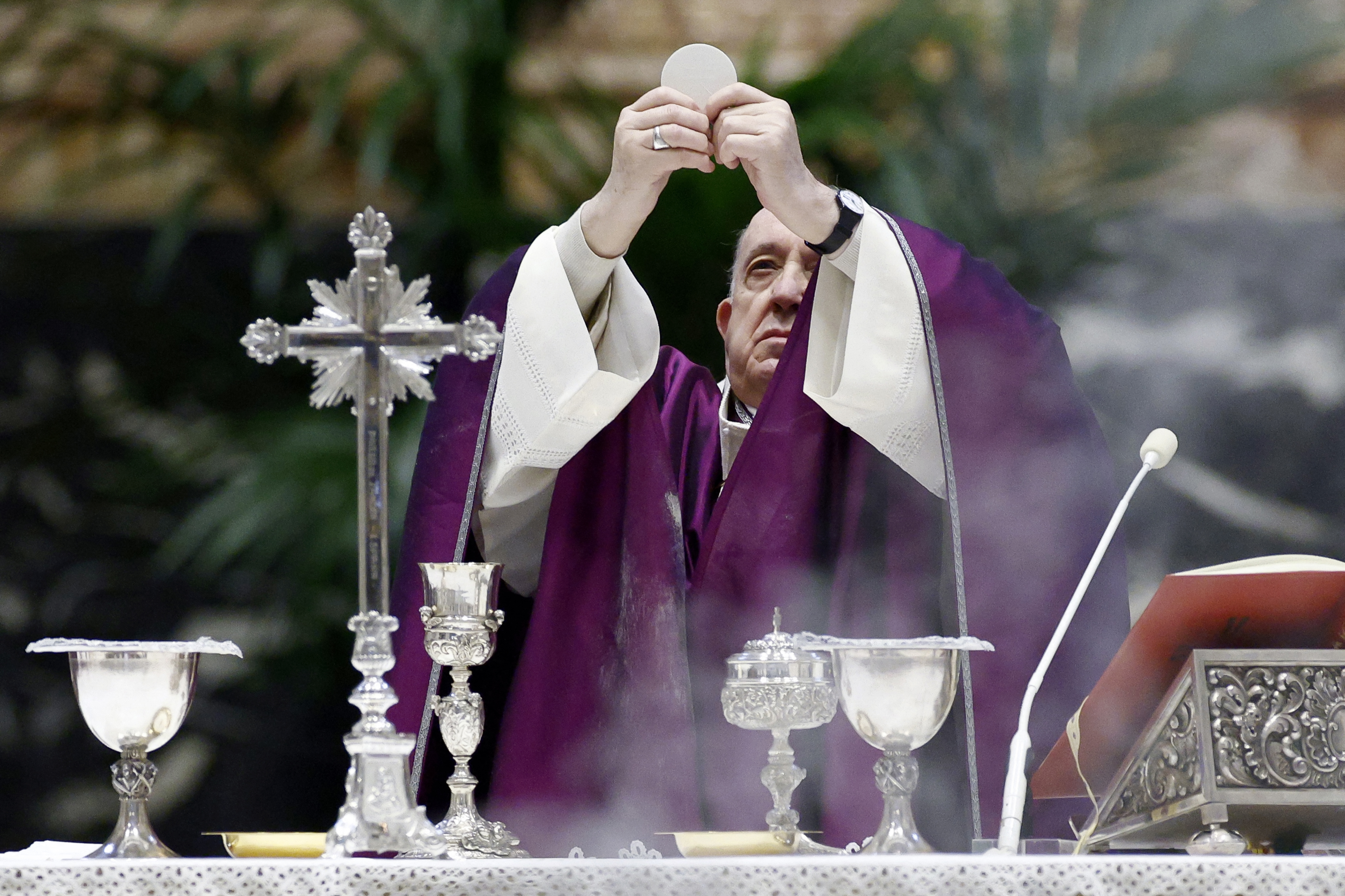 ¿Un “plan B” para Semana Santa? Los escenarios por la salud del papa