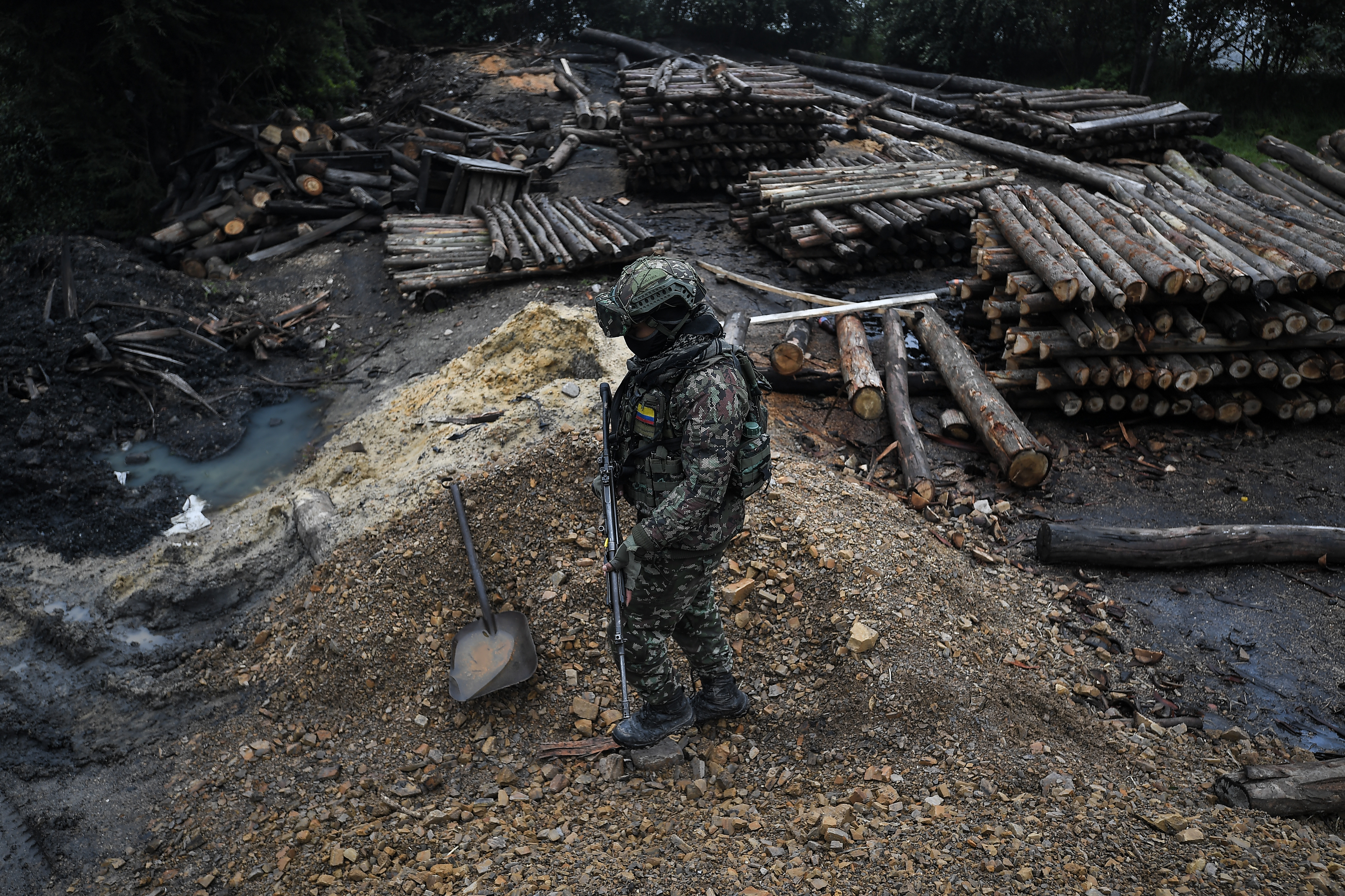 La lucha por la protección ambiental en Lenguazaque de la minería ilegal