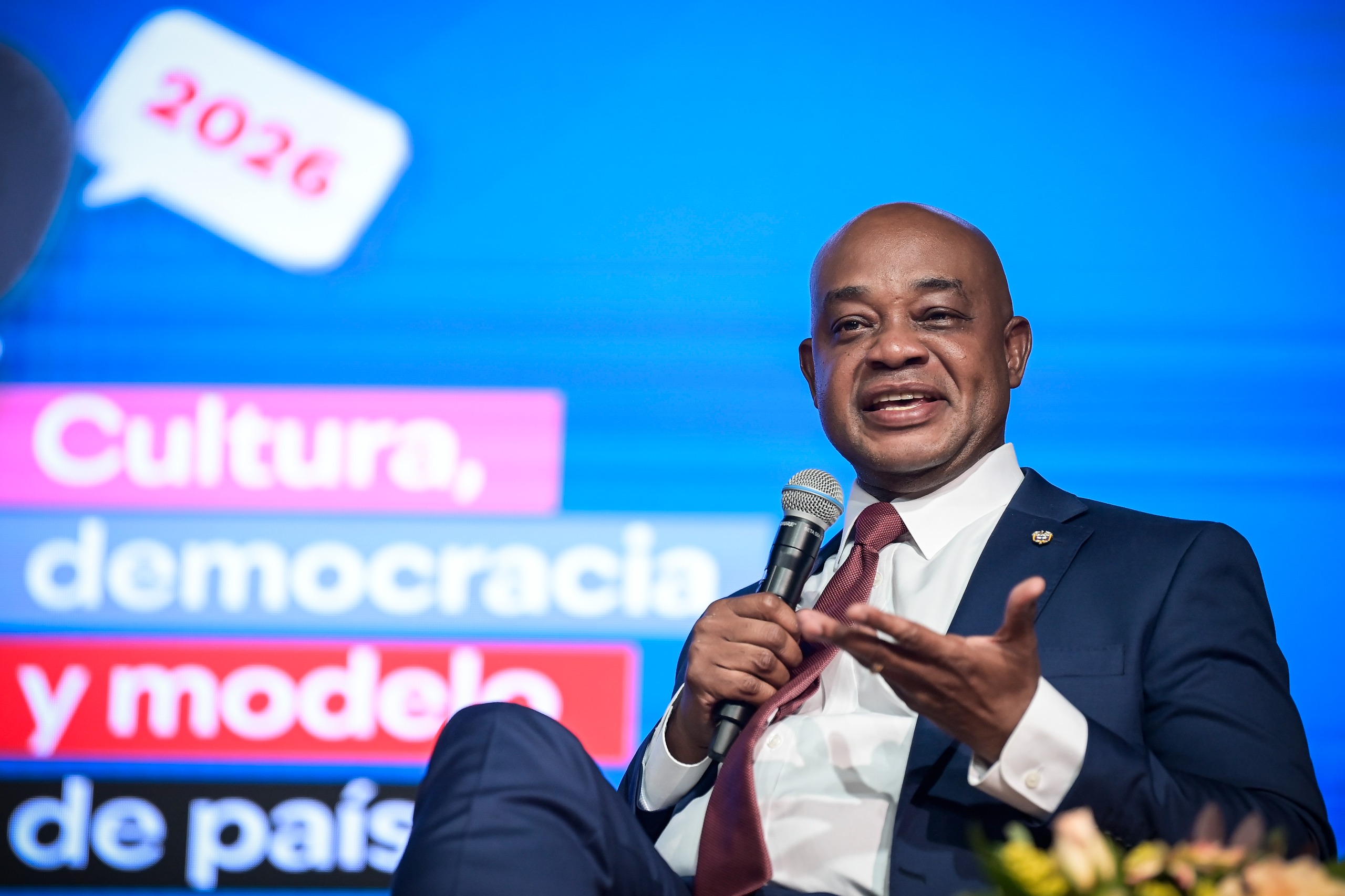 Los candidatos presidenciales Claudia López, Mauricio Lizcano, Carlos Caicedo y Luis Gilberto Murillo participaron del Debate presidencial de El Espectador en la FILBo 2026.