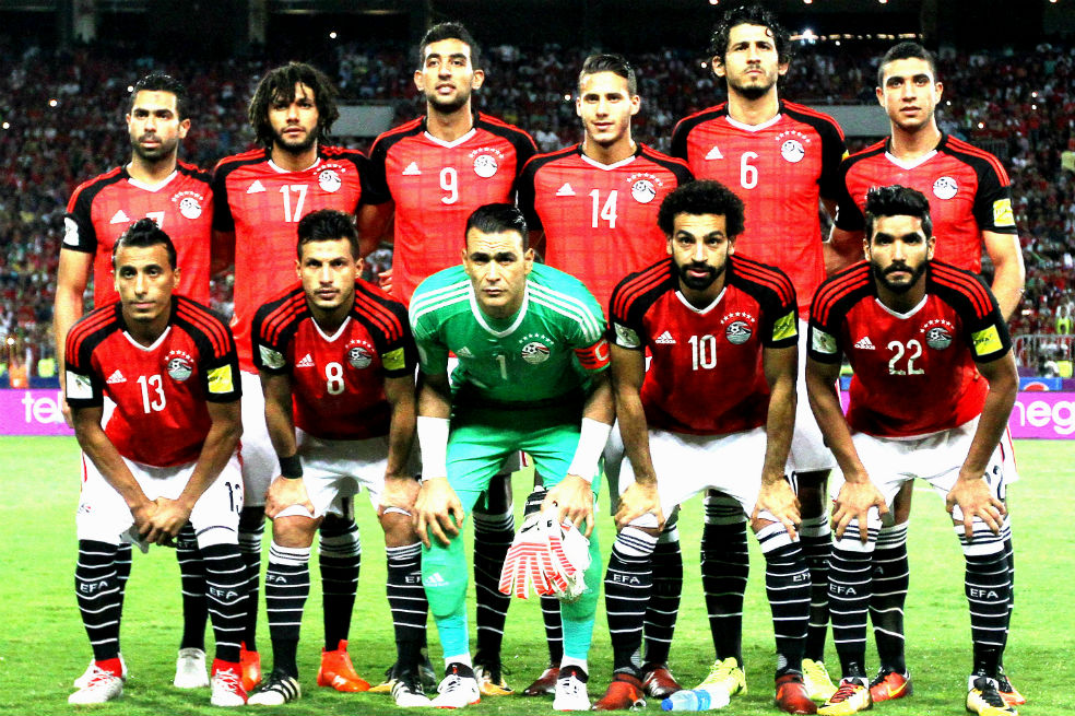 Egipto se clasificó a Rusia 2018 tras 27 años sin jugar un mundial