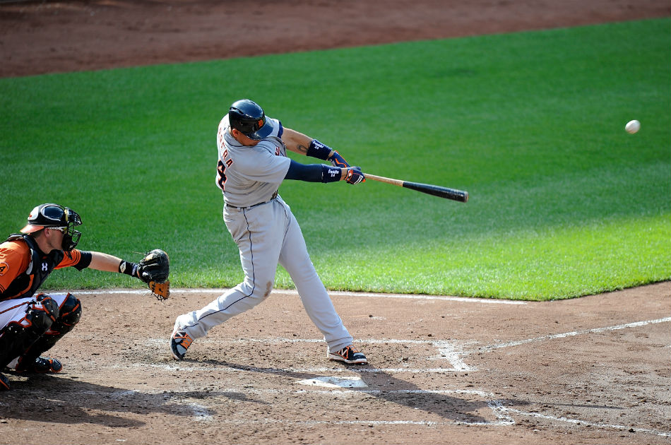 Miguel Cabrera dispara "Grand Slam" en Grandes Ligas