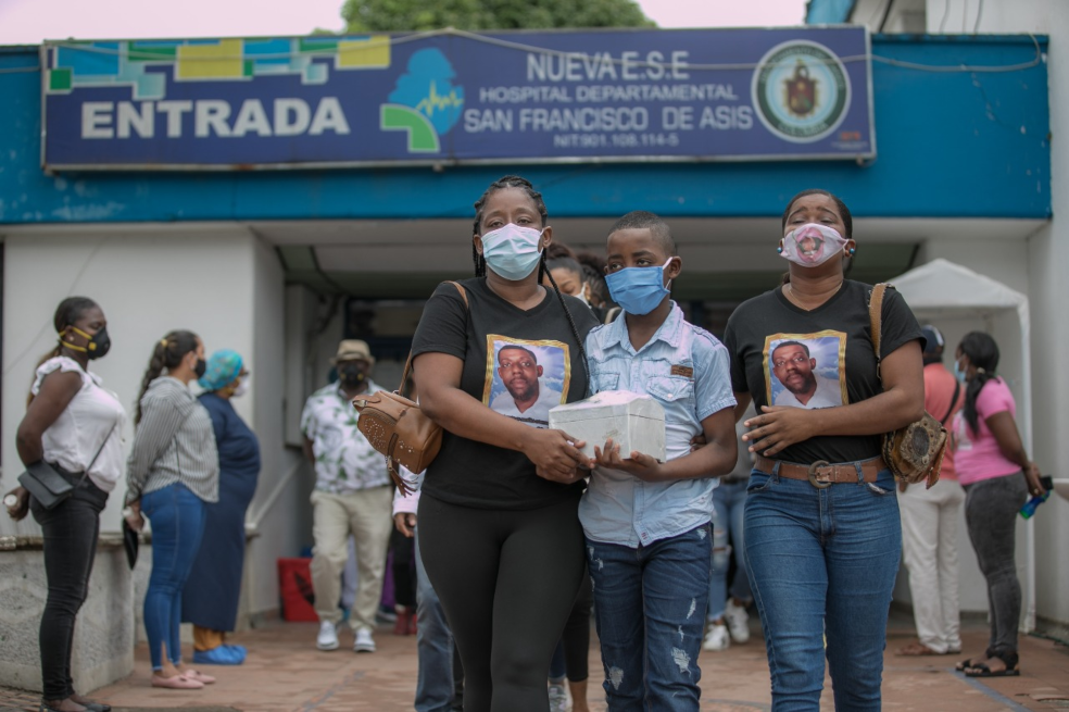 El doctor Rentería era procedente de Bagadó, Chocó.