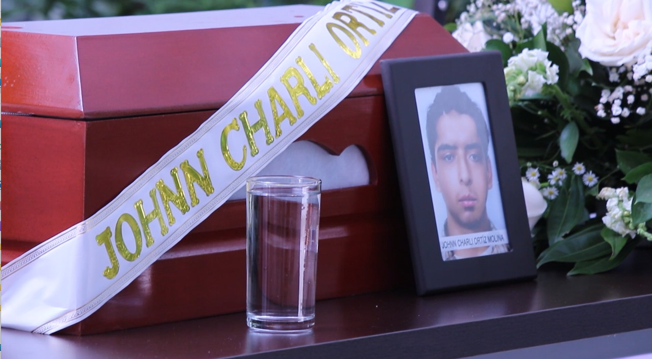 Johnn Charli Ortiz Molina, de 23 años, fue desaparecido en 2003 por hombres armados