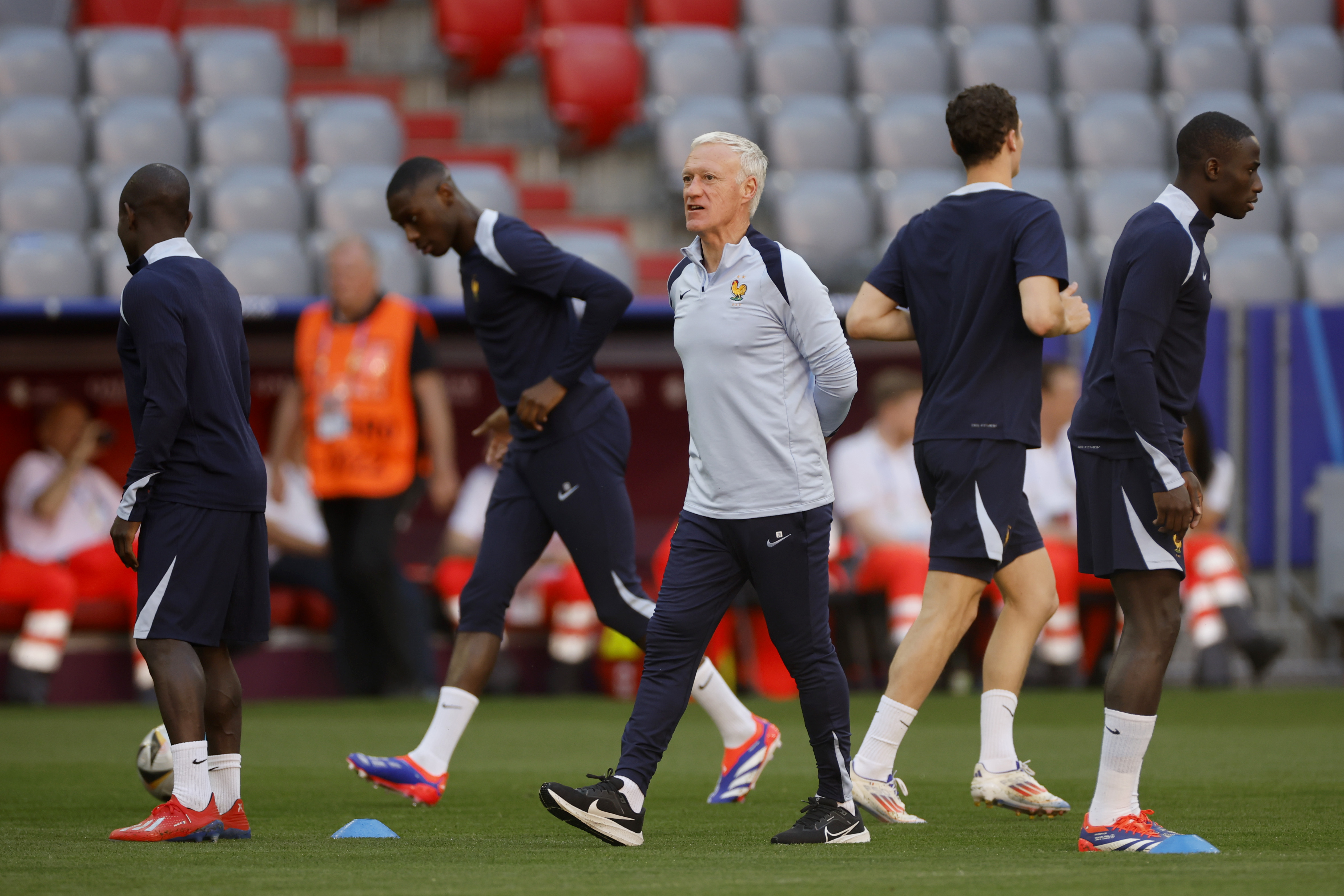 Didier Deschamps dejará de ser el entrenador de Francia tras Mundial de 2026