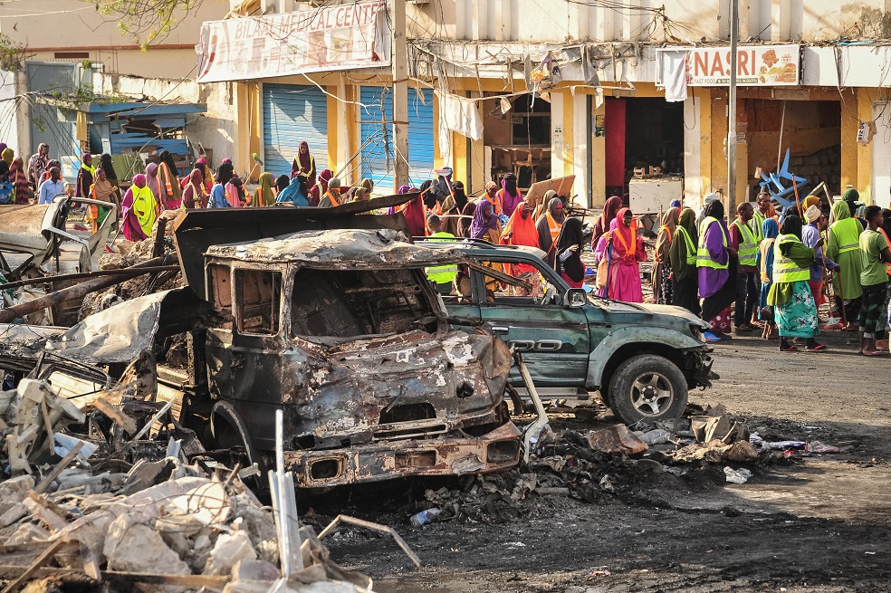 Atentado en Somalia deja más de un centenar de muertos
