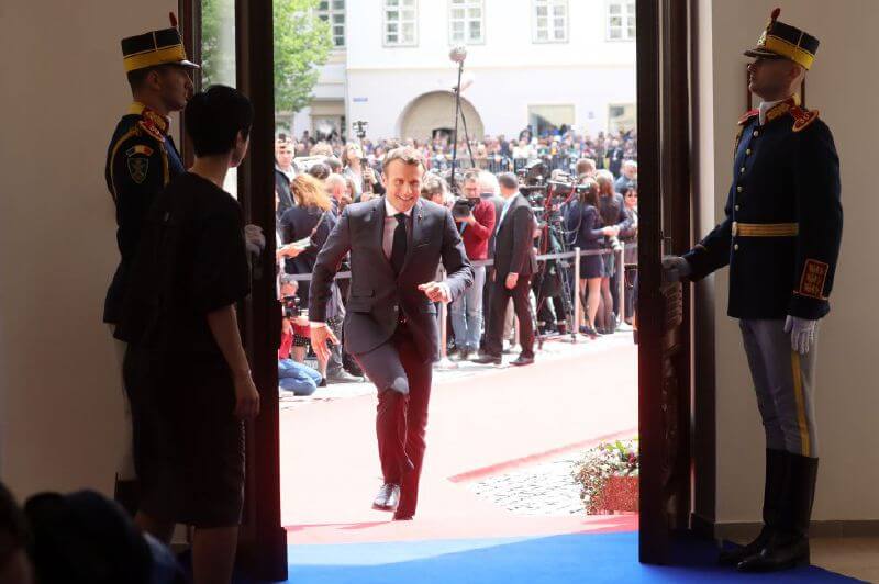 ¿La mala hora de Macron?