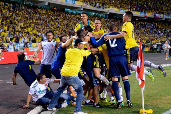 Colombia confirmada como cabeza de serie del Mundial