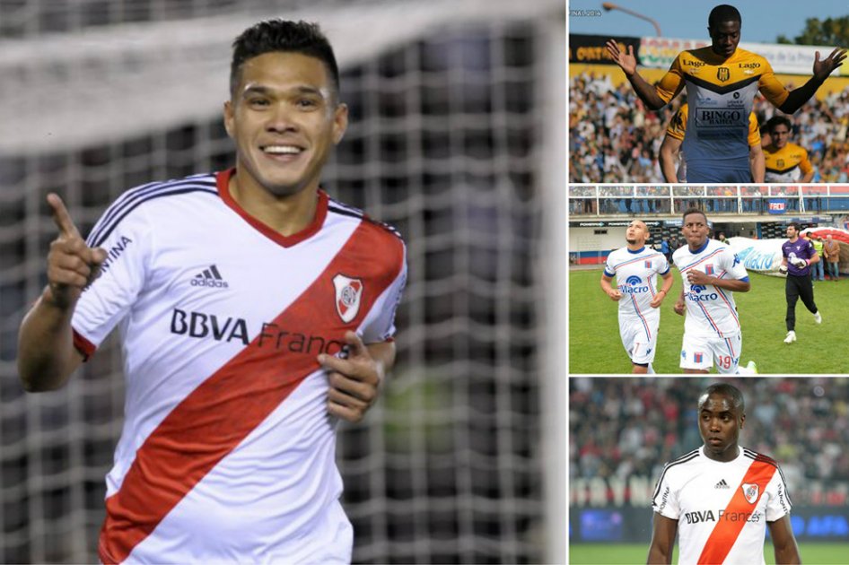 Colombianos brillan en Argentina, vitrina hacia el fútbol europeo