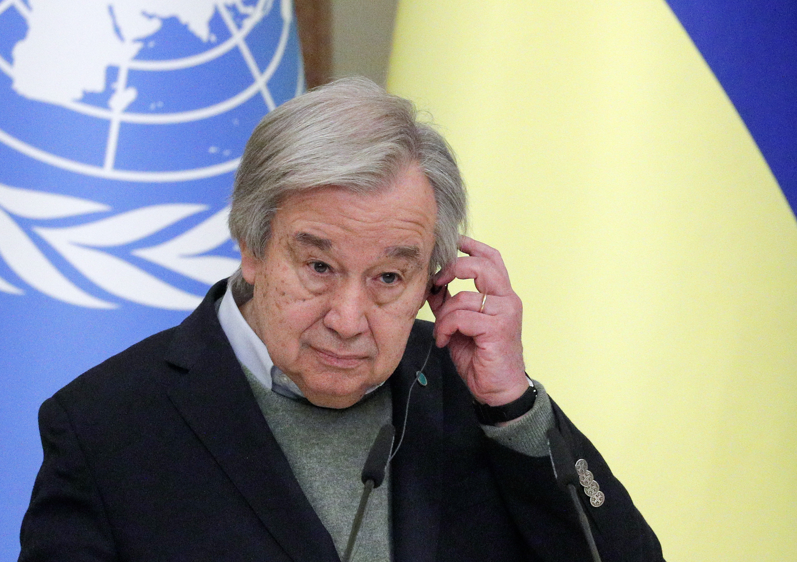 La ONU compró un barco para evacuar el petróleo del carguero abandonado en Yemen